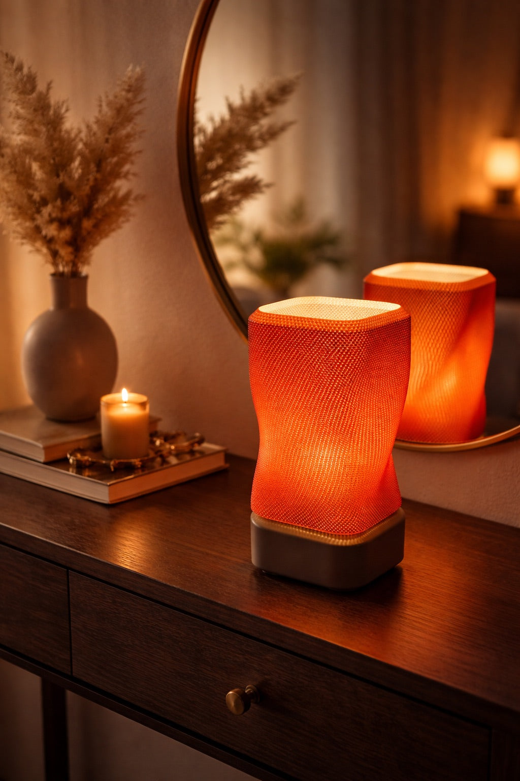 Bolgete - Contoured Glow Lamp