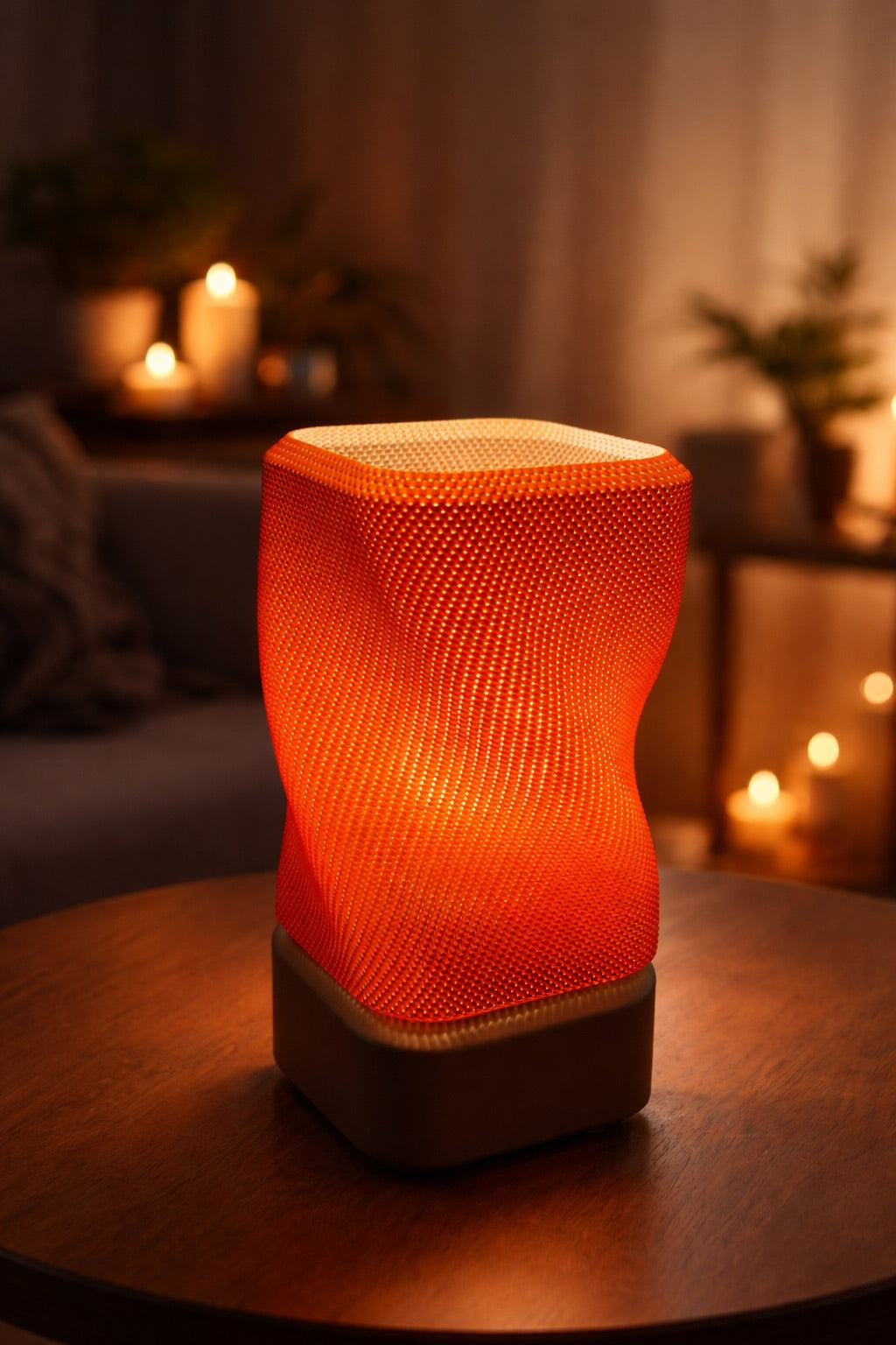 Bolgete - Contoured Glow Lamp