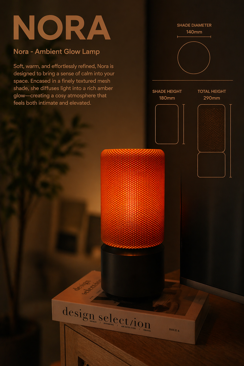 Nora - Ambient Glow Lamp