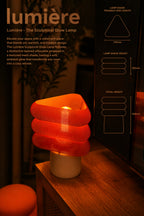 Lumière - Sculptural Glow Lamp